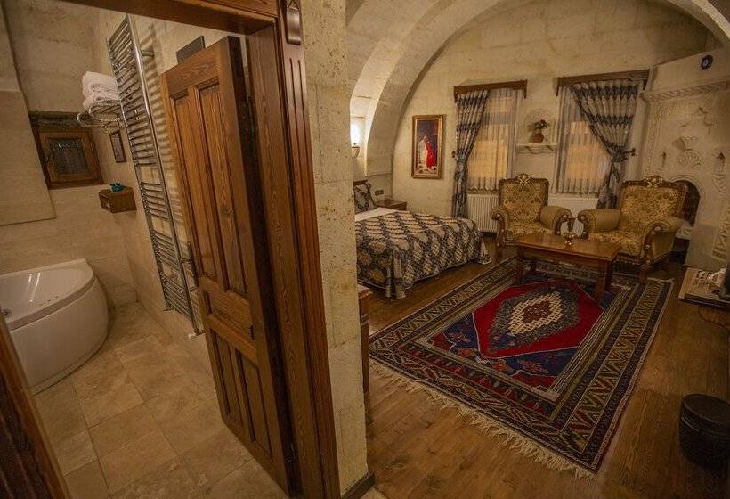 חדר דלוקס, Stone House Cave