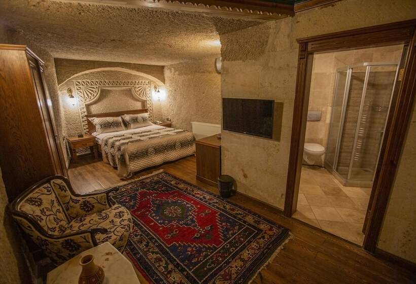 חדר אקונומי, Stone House Cave