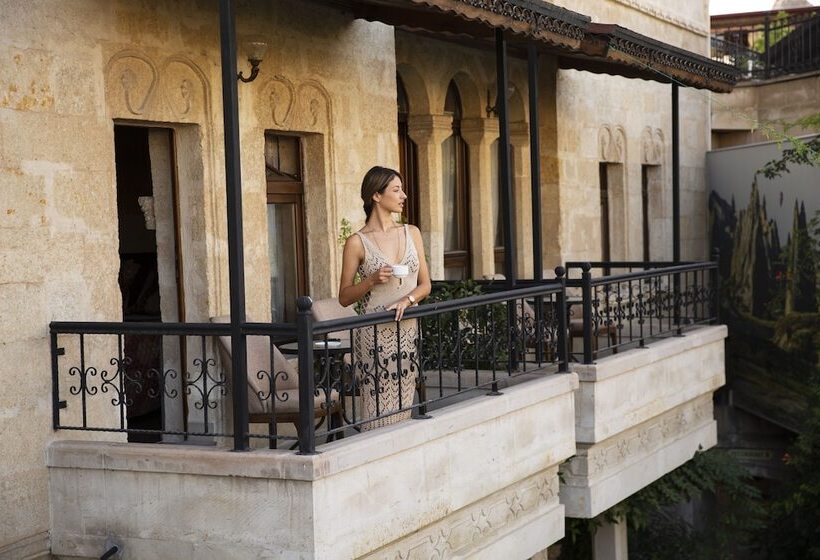 חדר סטנדרט עם מרפסת, Stone House Cave