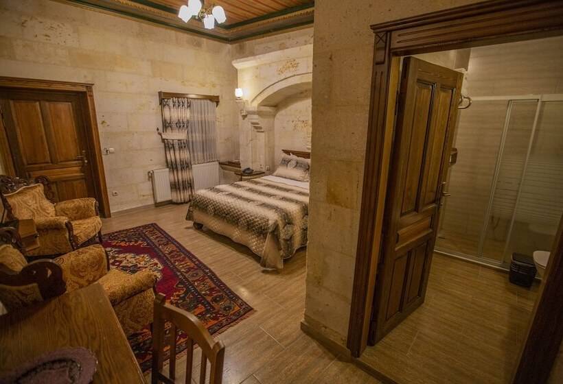 חדר אקונומי, Stone House Cave