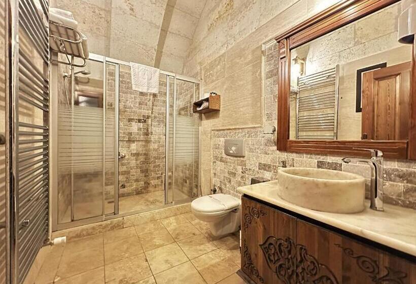 חדר סטנדרט עם מרפסת, Stone House Cave