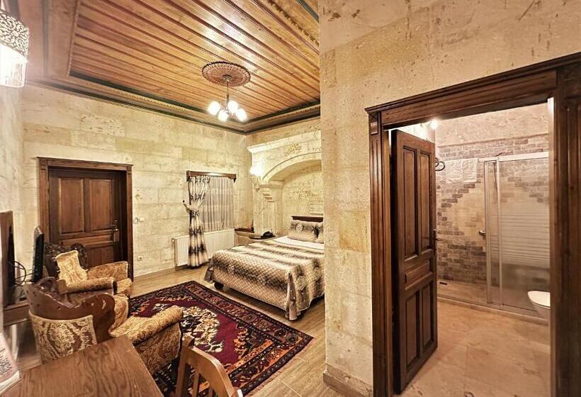 חדר אקונומי, Stone House Cave