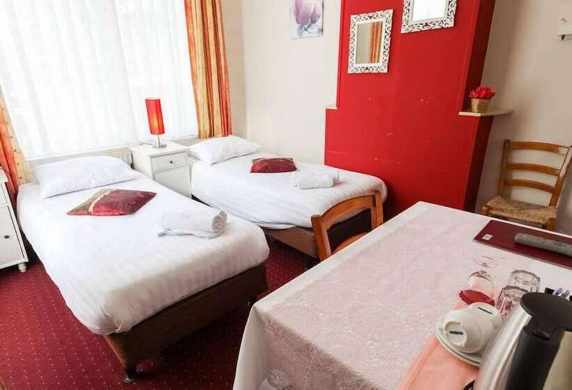 스탠다드 룸, T Witte Huys Scheveningen