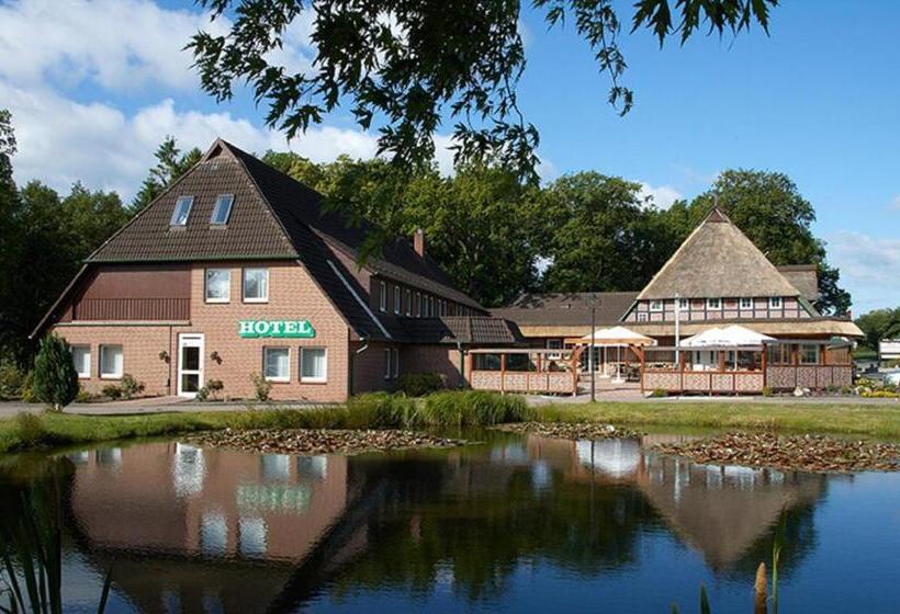 غرفة قياسية ثلاثية, Landhaus Eden 3 Sterne Superior