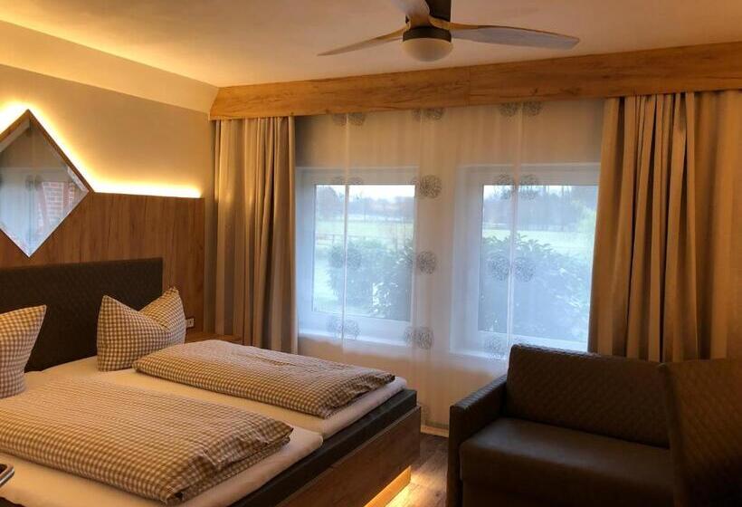 غرفة قياسية لذوى الاحتياجات الخاصة, Landhaus Eden 3 Sterne Superior