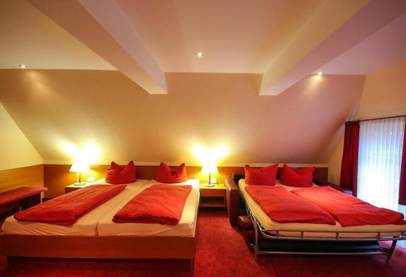 غرفة قياسية رباعية, Landhaus Eden 3 Sterne Superior