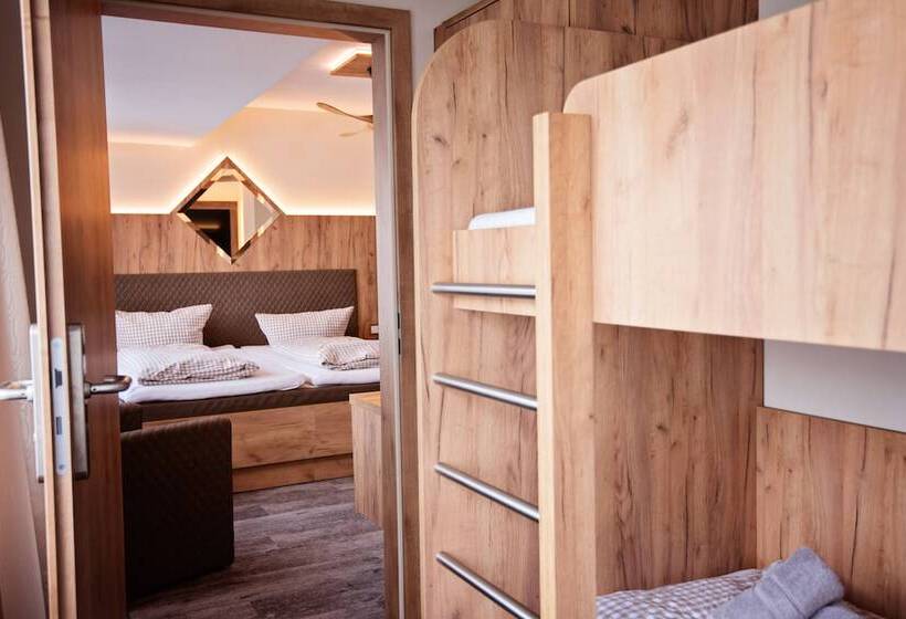 غرفة قياسية رباعية, Landhaus Eden 3 Sterne Superior