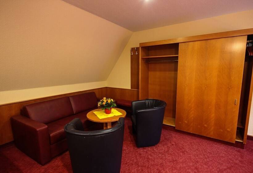 غرفة قياسية رباعية, Landhaus Eden 3 Sterne Superior