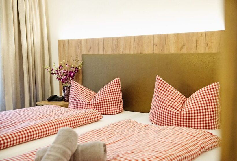 غرفة قياسية لذوى الاحتياجات الخاصة, Landhaus Eden 3 Sterne Superior