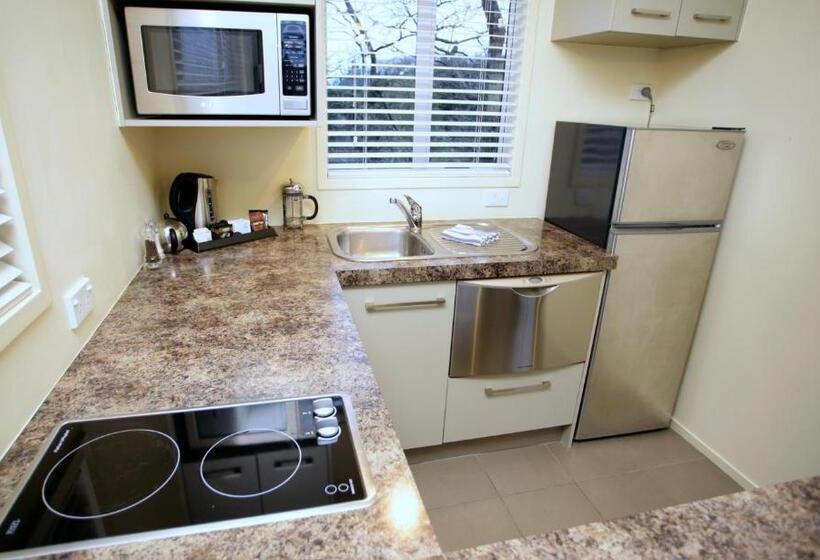 شاليه غرفة نوم واحدة, Taupo Debretts Spa Resort