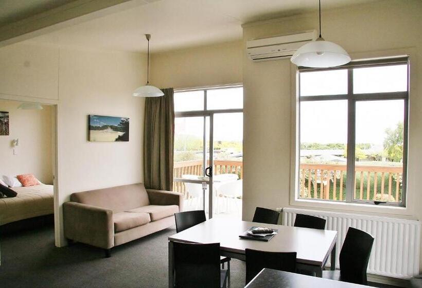 غرفة عائلية, Taupo Debretts Spa Resort