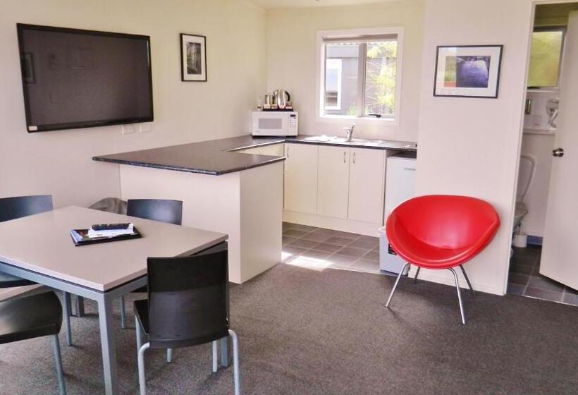 غرفة عائلية, Taupo Debretts Spa Resort