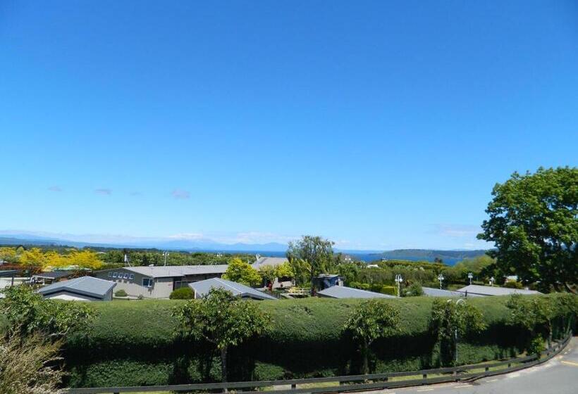 غرفة عائلية, Taupo Debretts Spa Resort