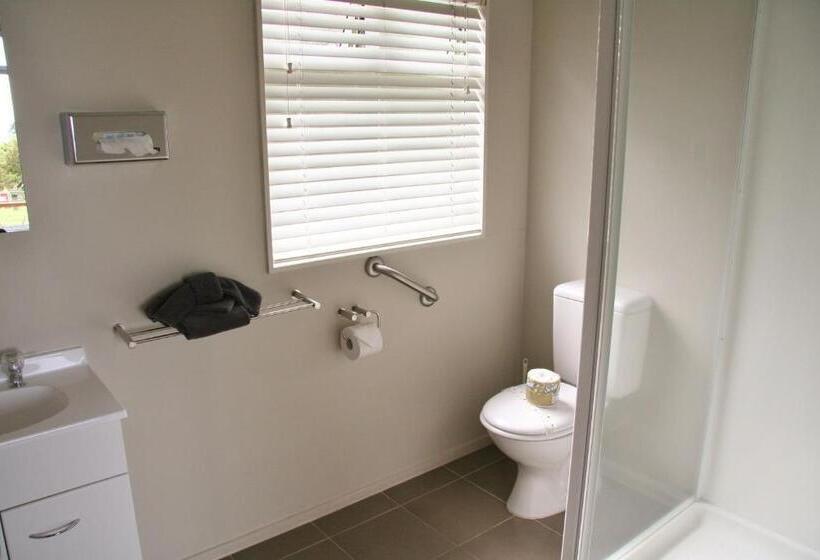 شاليه غرفة نوم واحدة, Taupo Debretts Spa Resort