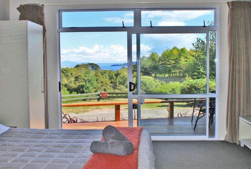 شاليه غرفة نوم واحدة, Taupo Debretts Spa Resort