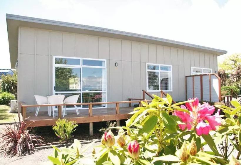 シャレー1寝室, Taupo Debretts Spa Resort