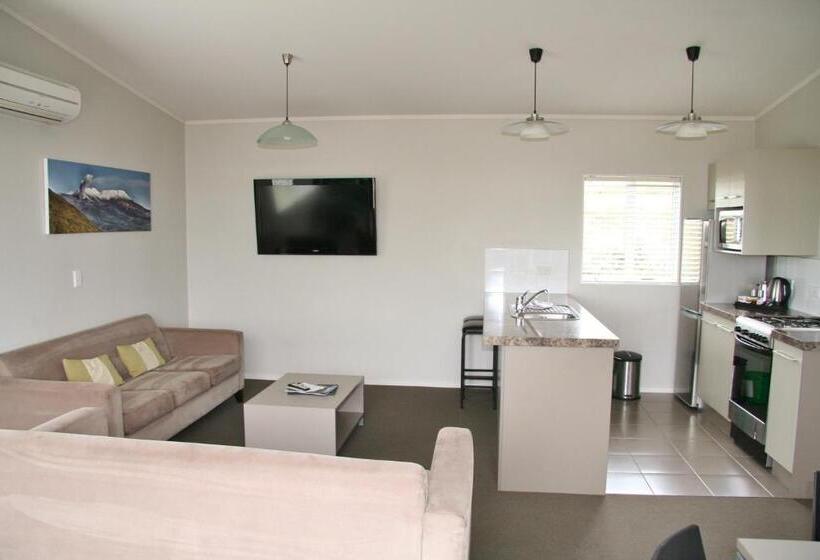 شاليه غرفة نوم واحدة, Taupo Debretts Spa Resort