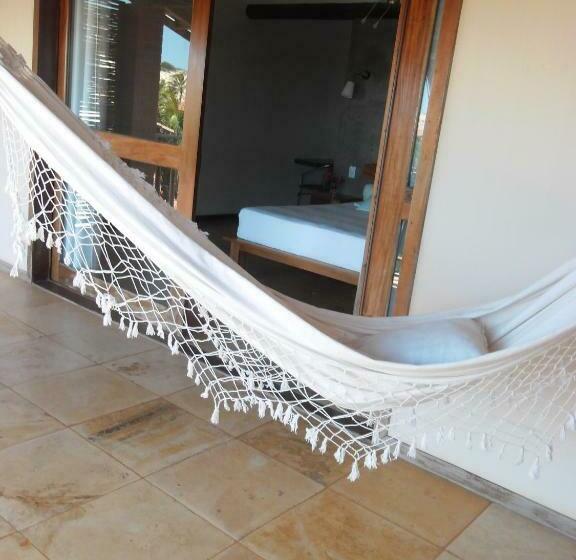 اتاق سوپریور با چشمانداز دریا, Pousada Dona Flor