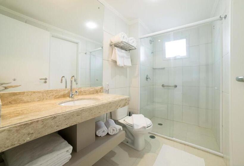 １ベッドルームアパートメント, Golf Ville Resort Brisa Do Golf  Apartamentos E Cobertura