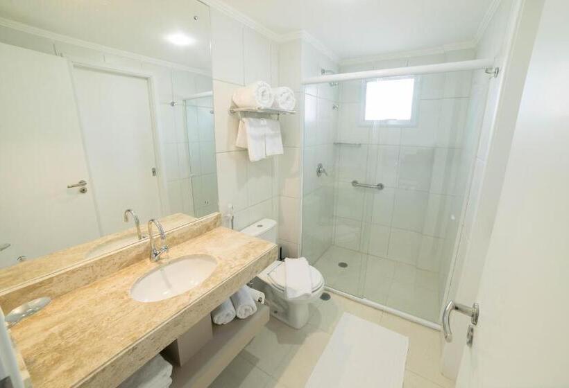 침실 1개 아파트, Golf Ville Resort Brisa Do Golf  Apartamentos E Cobertura