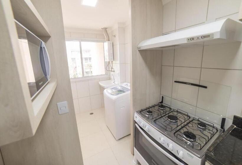 １ベッドルームアパートメント, Golf Ville Resort Brisa Do Golf  Apartamentos E Cobertura