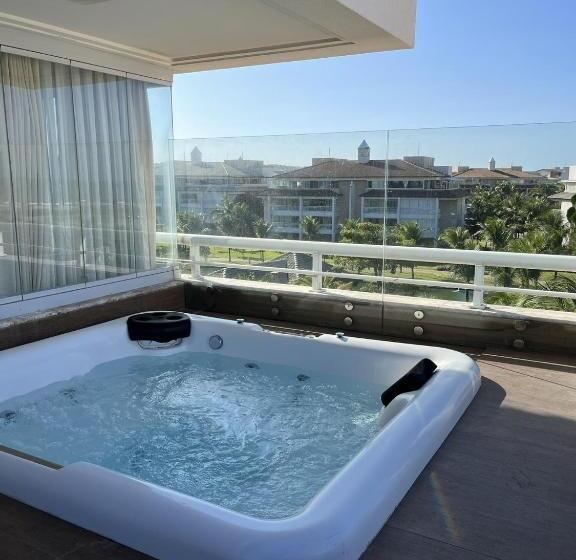 1침실 펜트하우스 아파트, Golf Ville Resort Brisa Do Golf  Apartamentos E Cobertura
