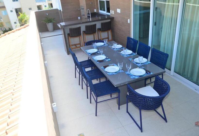 1침실 펜트하우스 아파트, Golf Ville Resort Brisa Do Golf  Apartamentos E Cobertura