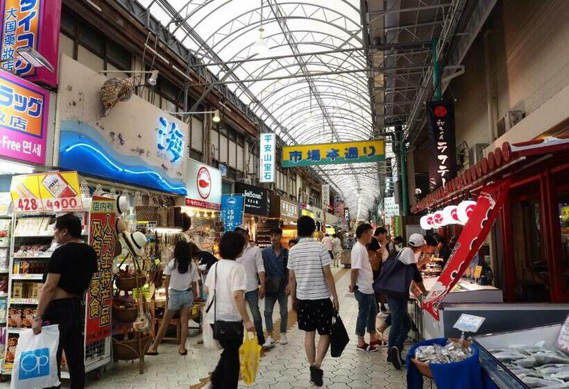 דירת חדר, Holiday Homes Tsuboya 301