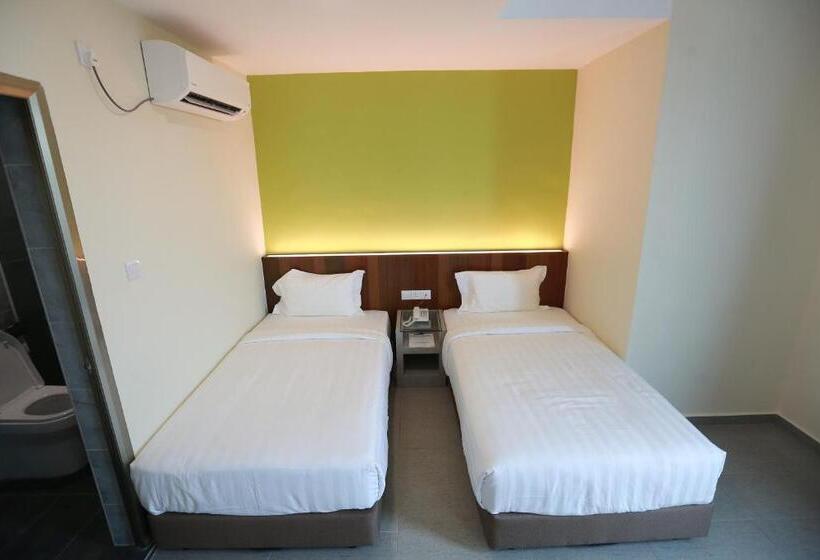 Номер Deluxe, Pantai Regal Boutique