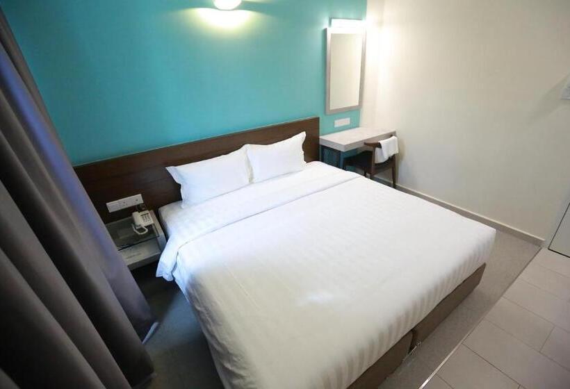 스탠다드 룸 킹사이즈 침대, Pantai Regal Boutique