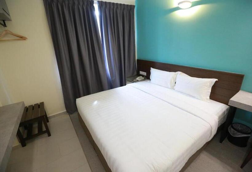 스탠다드 룸 킹사이즈 침대, Pantai Regal Boutique