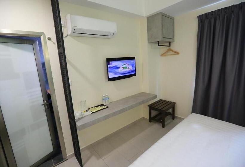 스탠다드 룸 킹사이즈 침대, Pantai Regal Boutique