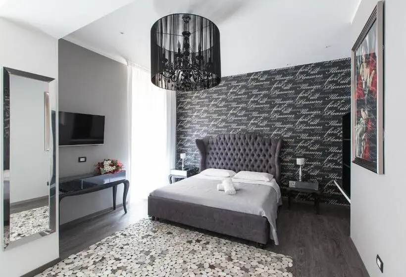 اتاق لوکس سه تخته, Town House Roma