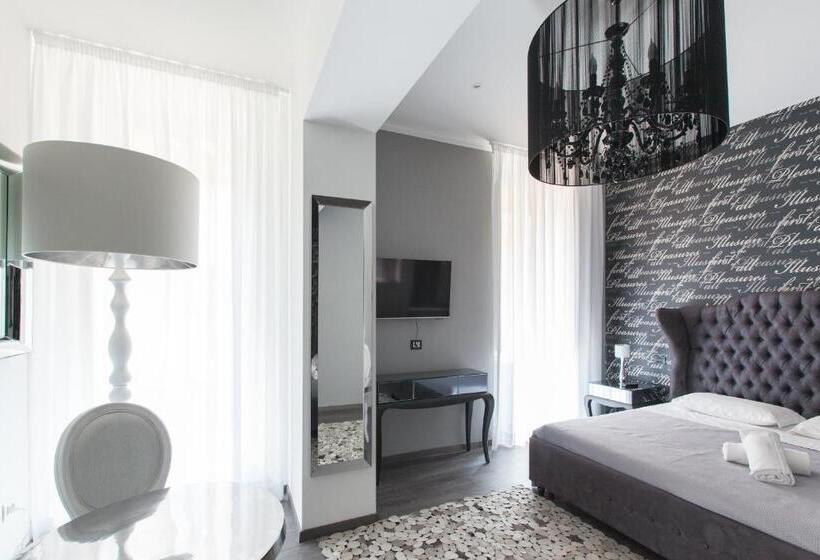 חדר דלוקס לשלושה, Town House Roma