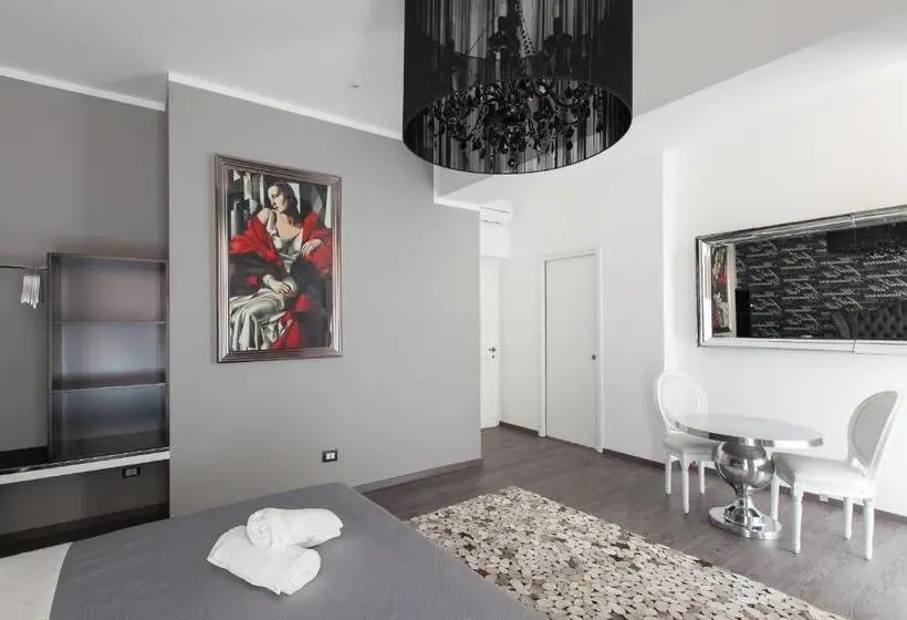 اتاق لوکس سه تخته, Town House Roma