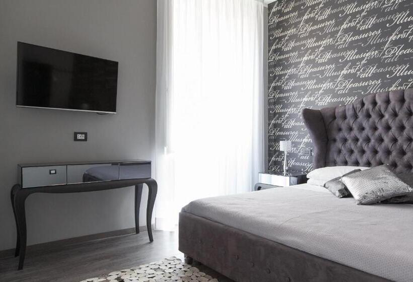 חדר דלוקס לשלושה, Town House Roma