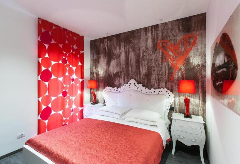 חדר דלוקס, Town House Roma