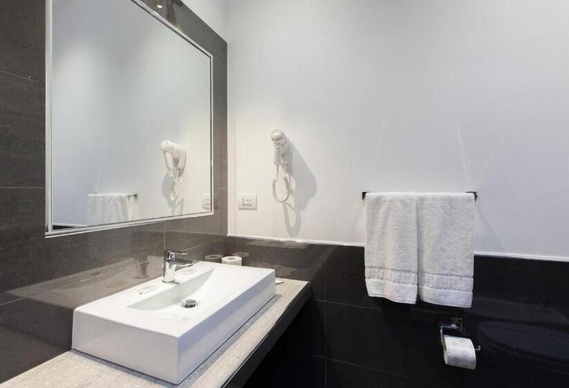 חדר דלוקס, Town House Roma