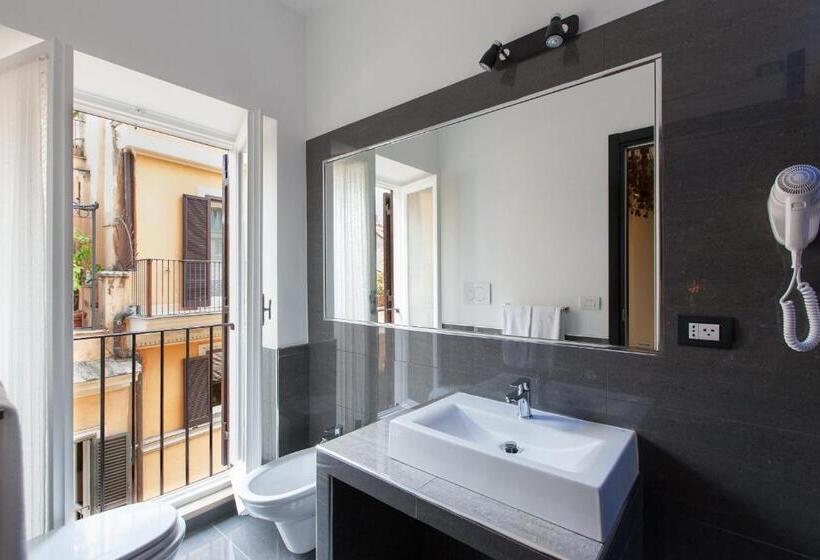 חדר דלוקס, Town House Roma