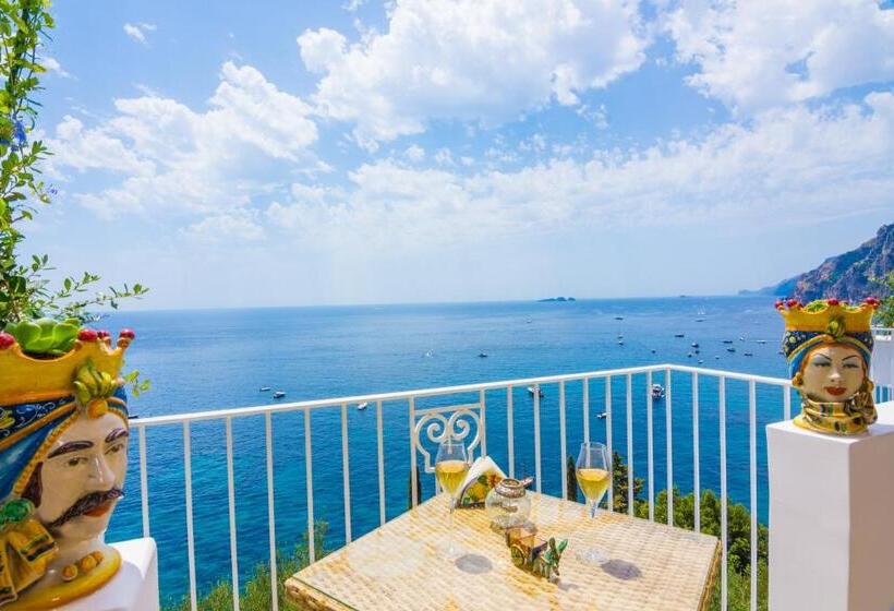 标准间带露台, Villa Pietra Santa