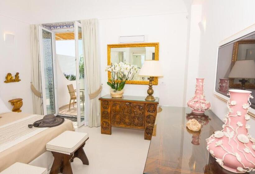 标准间带露台, Villa Pietra Santa