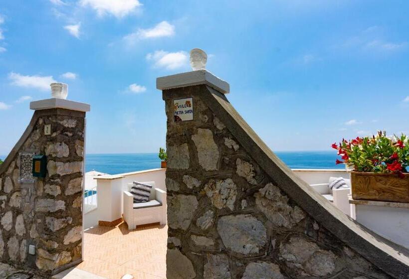 标准间带露台, Villa Pietra Santa