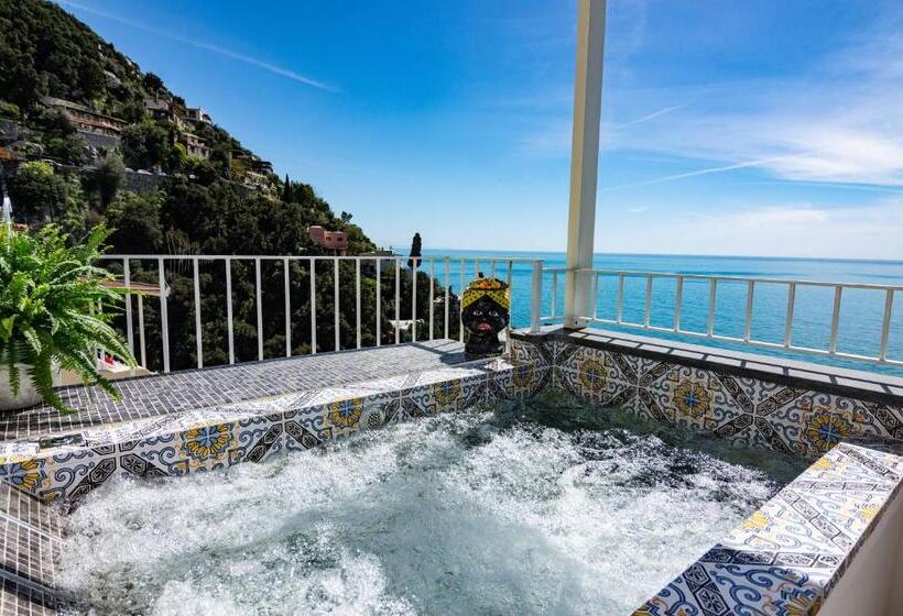 标准间带露台, Villa Pietra Santa