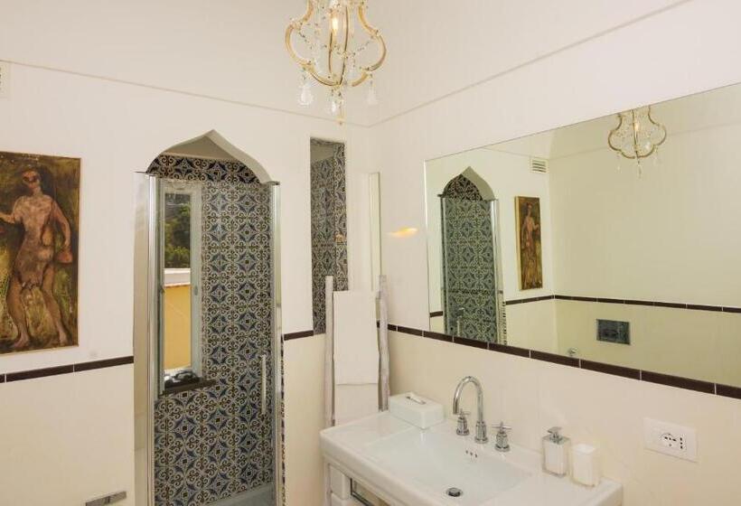 标准间带露台, Villa Pietra Santa