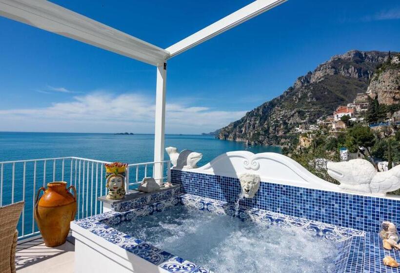 Comfort room with terrace, Villa Pietra Santa