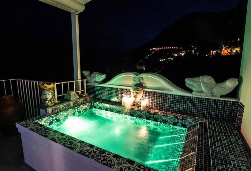 Comfort room with terrace, Villa Pietra Santa