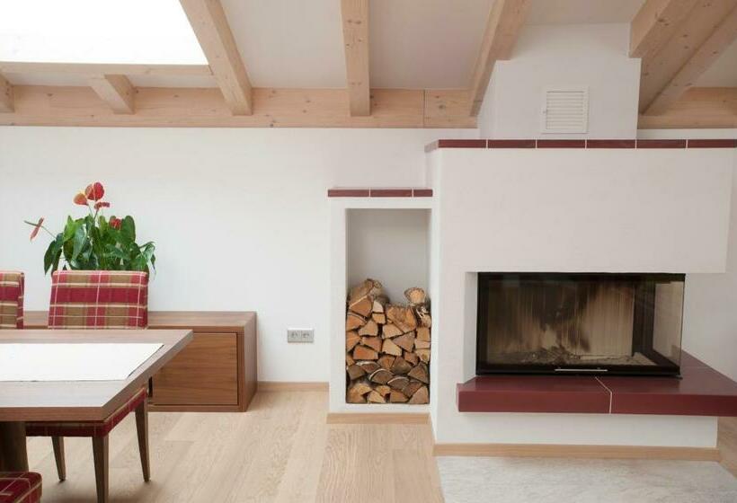 带1个卧室的高级公寓, Apartmenthaus Gruberhof