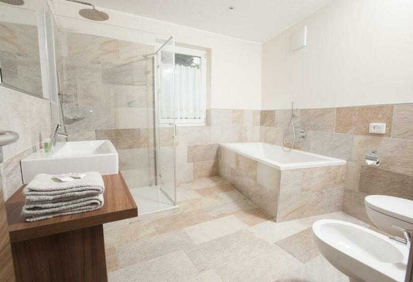 带1个卧室的高级公寓, Apartmenthaus Gruberhof