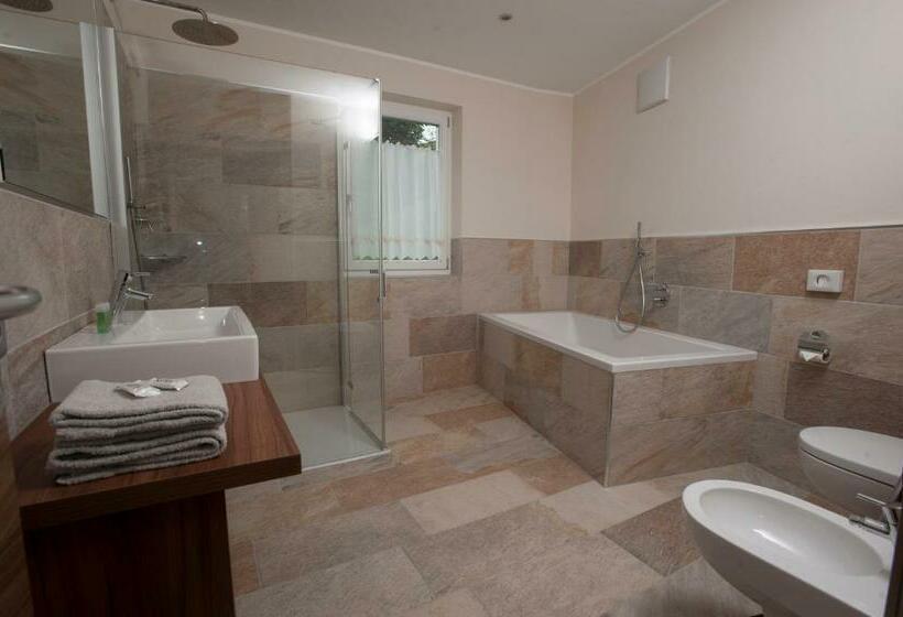 Апартаменты Superior 1 Спальня, Apartmenthaus Gruberhof