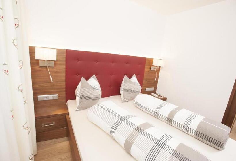 带1个卧室的高级公寓, Apartmenthaus Gruberhof